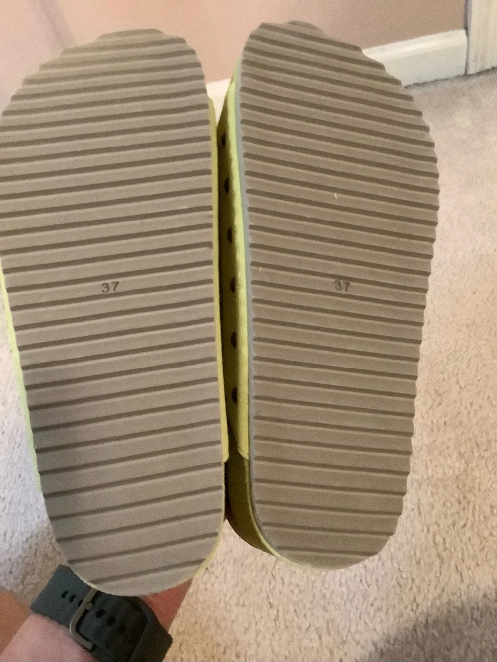 Intentionally Blank Free People Rule Breaker Flatform Platform Sandals size 37/7
